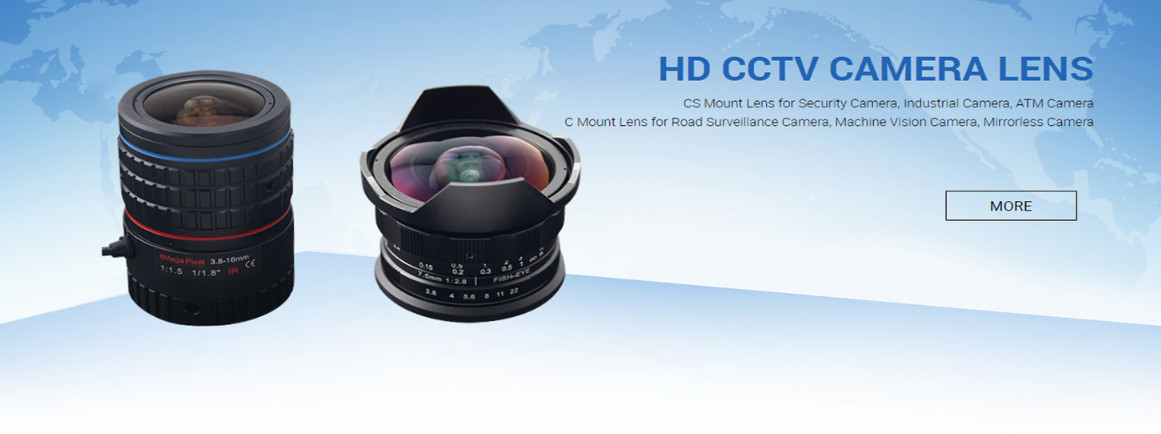China best 3.0MP Scanning Projection Surveillance Lens on sales