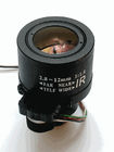 offer 2.8-12mm 3MP HD Motorized Zoom 1/2.7" Varifocal F1.4 D14 Mount DC Iris Auto Focus IR CCTV Security Camera Lens