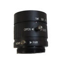 CS/C Mount Lens, Manual Iris Control, 3.0 Megapixel, 1/2'' Sensor CCTV Lens