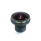 HD Lens 5MP 1.8MM M12 Mount Fisheye Lens for IP Video Surveillance Camera Wide Angle Panoramic CCTV Lenses