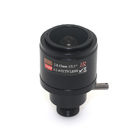 3.0 Megapixel fixed iris HD CCTV camera lens 2.8-12mm/varifocal IR HD security camera lens/manual zoom & focus M12 F1.4
