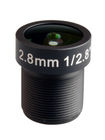 Consumer Imaging Lens 1/2.7" 1/2.8" 2.1mm/2.8mm F1.8 3MP M12x0.5 mount IR Board Lens