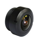 Panoramic Lens 1.25mm IR 1.3MP Fisheye Lens 1/3" Sensor M12 185 degrees For CCTV Security Cameras
