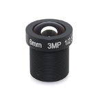 3 Megapixel HD 6mm 68 Degrees Wide Angle View Board Lens 3MP 1/2.5" M12 Mount For CCTV 720P/1080P IP/AHD/HDCVI Camera