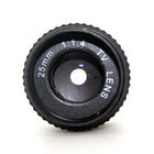 Black 25mm lens f/1.4 C Mount CCTV f1.4 Lens For NiKON 1 J1 J2 J3 V1 J2 Camera Accessories