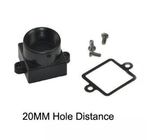 Metal M12 CCTV Camera Lens Holder 20MM Hole Distance CCD Lens Mount Base