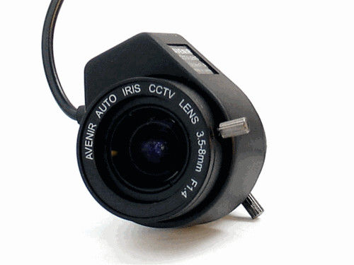 offer 3.5-8mm auto iris lens