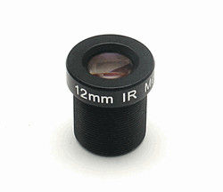 offer 12mm megapixel lens for IP Camera