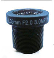 1.39mm fisheye lens, 3.0 Mega, 1/3
