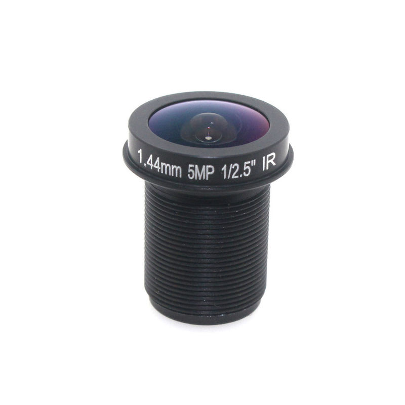 5MP Panoramic 1.44mm lens 180 Degree F2.0 1/3" M12 CCTV lens Fisheye for 720P/1080P CCTV IP Camera