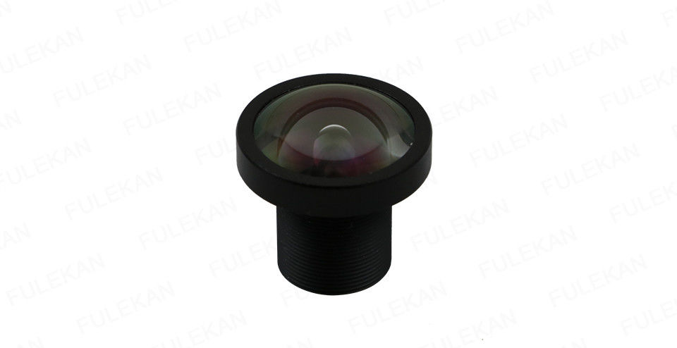 2Megapixel Fixed 1/2.7 inch 3mm Low Distortion Lens For HD 1080P IP Camera AHD CCTV Camera