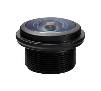 Vehicle mount lens, 1/3 size,  HFOV: 190 Deg, TTL 12.90mm, car camera lens
