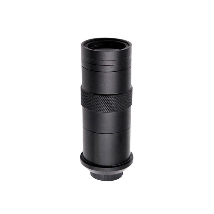 100X Zoom C/CS Mount Lens Glass Magnification Eyepiece For VGA HDMI USB CCD CMOS Industry Video Microscope Camera