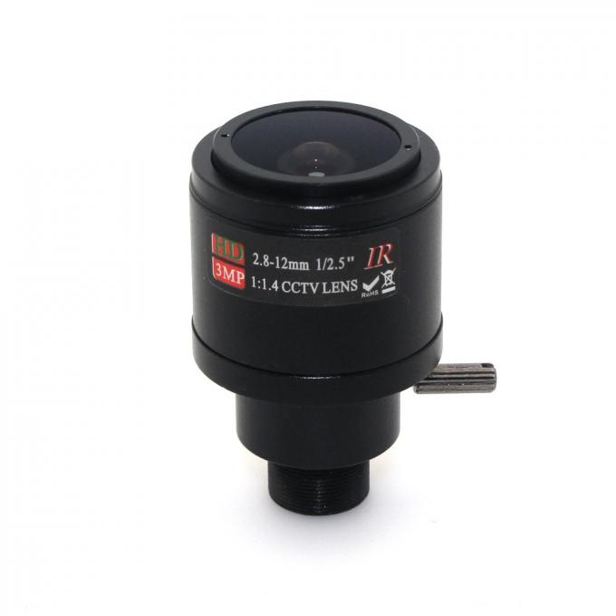 Octavia Optics CCTV Lens, cheap lens, with high quality lens 2.8-12mm mount