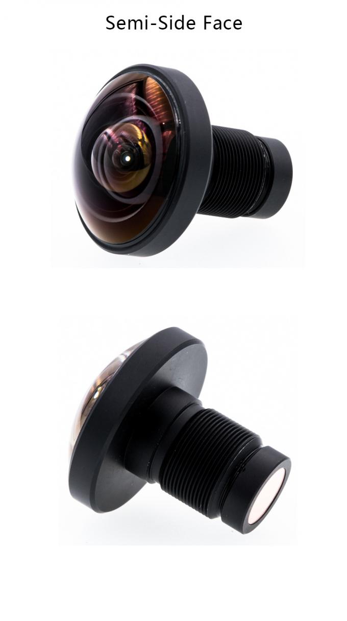 220 Degree Angle VR 16MM M12 Fisheye Lens for 360 Video VR Panoramic HD Camera