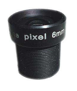 3MP 1/2" 6mm F2.0 M12 Mount CCTV IR Board Lens MTV 67.4 Degrees for 1080P 2MP 3MP 4MP 5 Megapixel Analog IP Camera