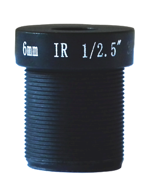 HD 5MP cctv lens 6MM M12 mount fisheye lens for IP video surveillance camera wide angle cctv lenses