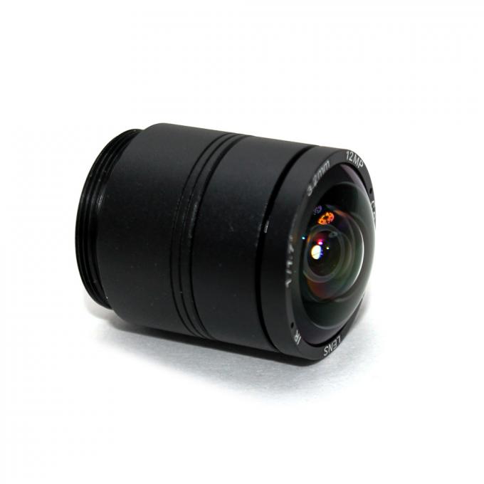12Megapixel 4K 3.2mm Lens Fixed CS Lens 12MP 3.2mm 150 Degree 1/1.7 inch For 4K IP CCTV Box camera