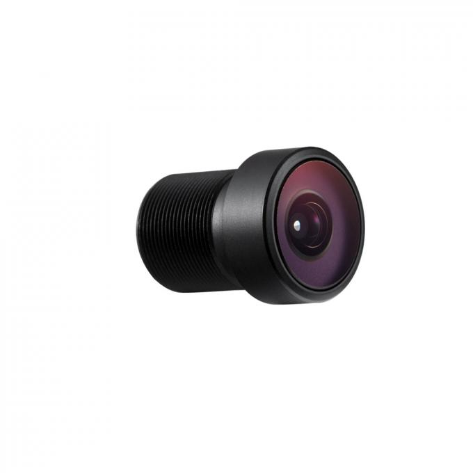 Panoramic HD lens φ5.12 TTL 23.93 DFOV 190 F2.4 CCTV Board Lens for Panoramic monitoring