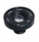 M12 cctv lens with large glass