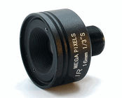 provide 16mm M12 mount lens