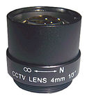 sell 4mm F1.4 CS mount fixed lens