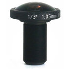 1.05mm Panoramic fisheye lens, 5.0 Megas, 1/3 wide angle lens