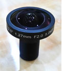 1.27mm fisheye lens, 1/2.5 wide angle lens 5.0MP