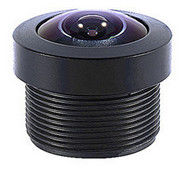 Panoramic lens, 1.6mm wide angle lens, D200° H170° V122°,  MR-H6031