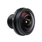 5.0 Megapixel 1.7mm Fisheye Lens For HD CCTV IP Camera 1/2.5'' M12 Mount F2.0 Compatible Wide Angle Panoramic CCTV Lens
