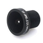 2.1mm 5.0 Megapixel Fisheye CCTV Camera Lens155D Compatible Wide Angle Panoramic CCTV Lens For HD IP Camera M12 Mount