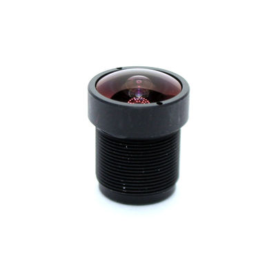 3.0 Megapixel 160° Field Of View Surveillance Lens For M12 Security Camera Monitoring