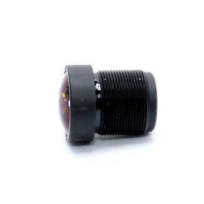 3.0 Megapixel 160° Field Of View Surveillance Lens For M12 Security Camera Monitoring