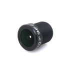 3MP 1/2.7" 2.8mm 120° Wide Angle View Fisheye CCTV IR Fixed Board Lens M12 MTV Mount Holder Support for Analog IP Camera