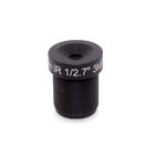3MP 8mm lens IR F2.4 1/2.7" M12 Fixed Focus Lens Board Mount for IP Camera Security Camera