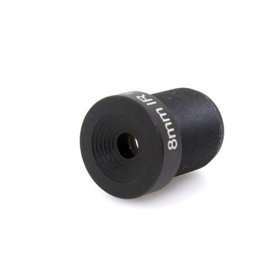 3MP 8mm Fixed Focus Scanning Projection Surveillance Lens With 0.2m Close Focusing Distance