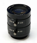 10MP 25mm HD Industrial Camera Fixed Manual IRIS Focus Zoom Lens C Mount CCTV Lens for CCTV Camera or Industrial Cam