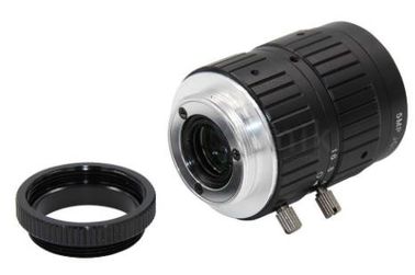 HD 5MP CCTV Camera Lens 12mm F1.6 Aperture 2/3" Image Format Mount C Industrial Security Road monitoring