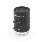 HD 10MP CCTV Camera Lens 16mm F1.4 Aperture Mount C for CCTV Camera or Industrial Microscope road monitoring