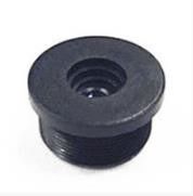 6.4 mm Built in IR Filter Scanning Projection Surveillance Lens With 54° FOV