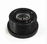 6.4 mm Built in IR Filter Scanning Projection Surveillance Lens With 54° FOV