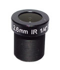 Tachograph Lens M12 Fixed 1/4 2.6mm 120 Wide Angle CCTV Lens For OV9712/OV9732/H42 HD 720P CCTV Camera