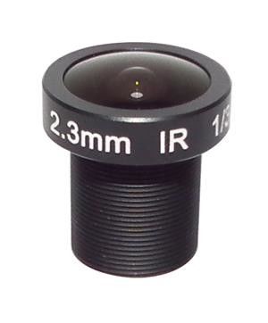 Ultra Wide Angle 172 Degree 0.3m MOD Surveillance Lens For Professional Security Camera Systems