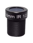 3.0 Megapixel Camera Lens 3.6mm 130 Degree 1/2.5'' inch, M12 mount, F2.0 aperture lens