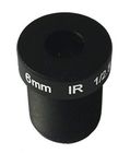 3.0MP 6mm 66 Degree CCTV Lens, M12 F2.4 1/2.7" IR MTV Lens