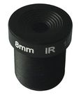3.0MP 8mm 52.6 Degree CCTV Lens, M12 F2.4 1/2.7" IR MTV Lens