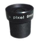 3.0MP 8mm 53° Degree CCTV Lens, M12 F2.0 1/2" IR MTV Lens