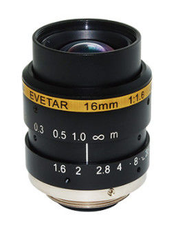 16mm 5.0 MP AI 4K Machine Vision Lens For Precise Conference Code Reading CE FCC RoHS Certified