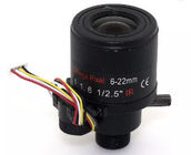 New 5MP 6-22mm HD lens M12 Auto Iris Zoom Security monitor Camera lens for cctv ip camera