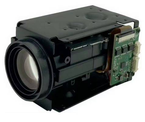 1/2.7 Inch Sensor Wide Angle Lens 2 Percent Distortion Scanning Projection Surveillance Lens